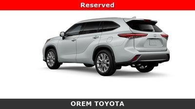 2026 Toyota Highlander Limited