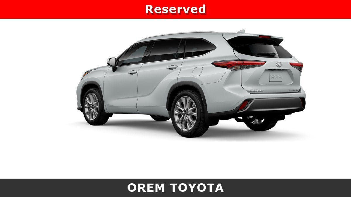 2026 Toyota Highlander Limited