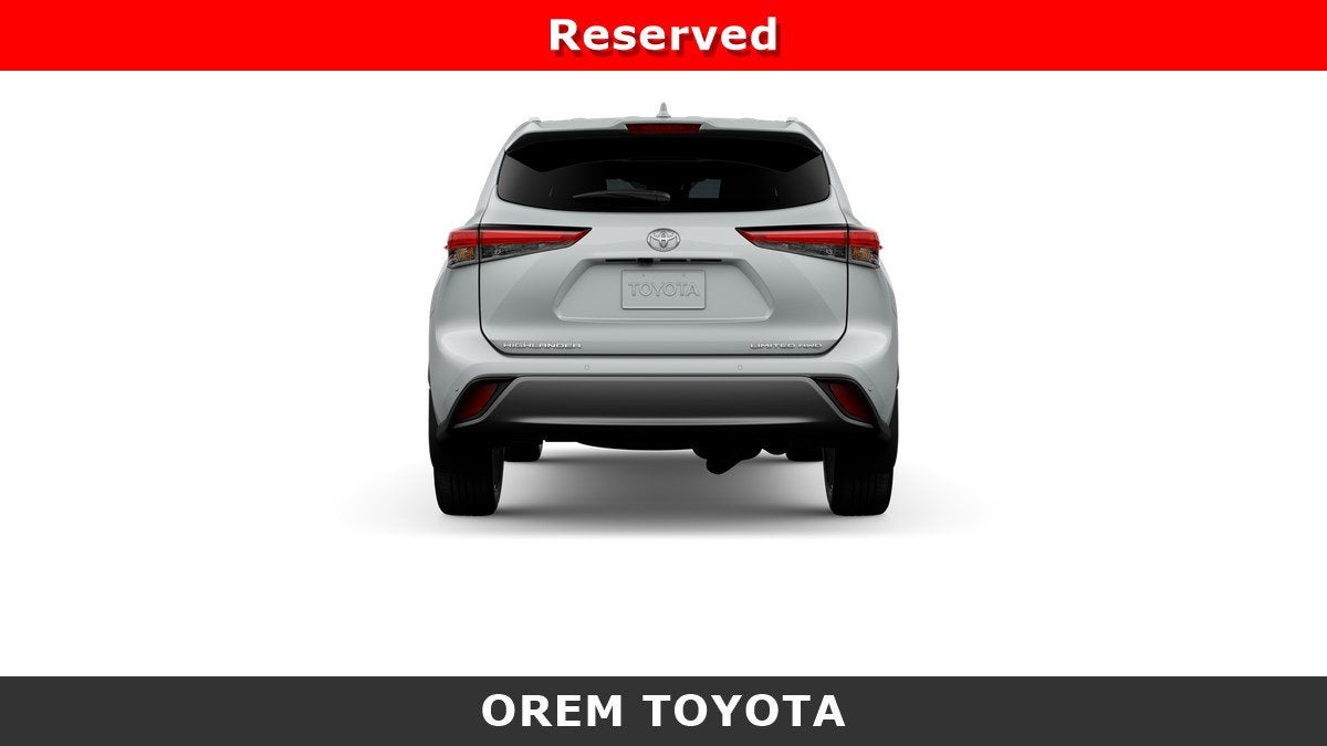 2026 Toyota Highlander Limited
