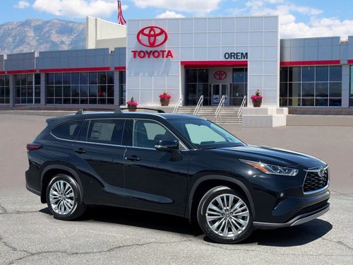 2026 Toyota Highlander Platinum