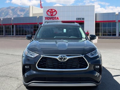 2026 Toyota Highlander Platinum