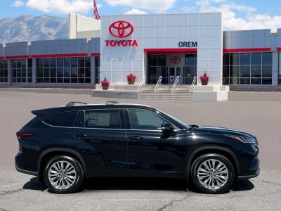 2026 Toyota Highlander Platinum