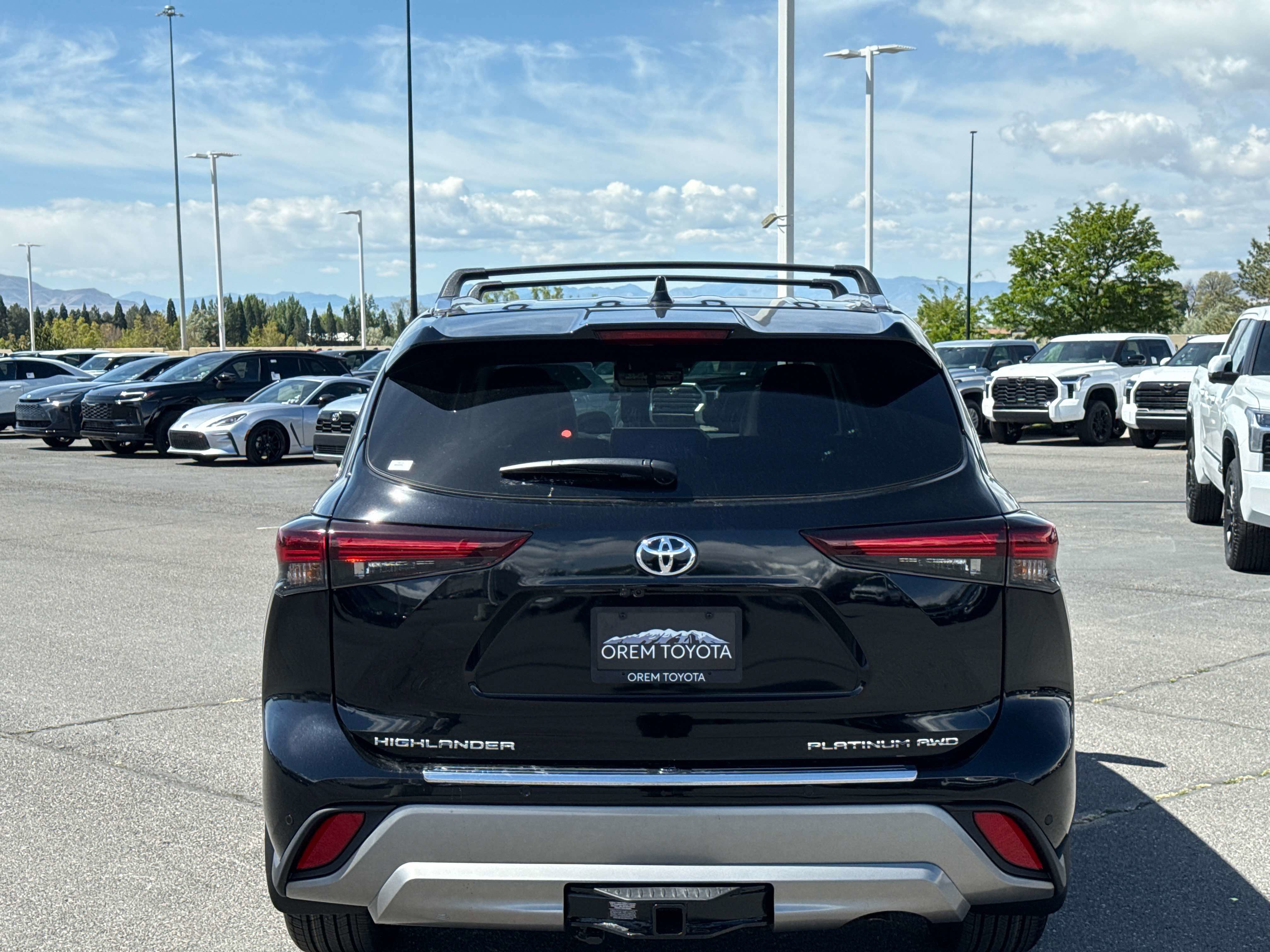2026 Toyota Highlander Platinum