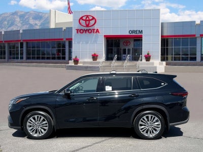 2026 Toyota Highlander Platinum