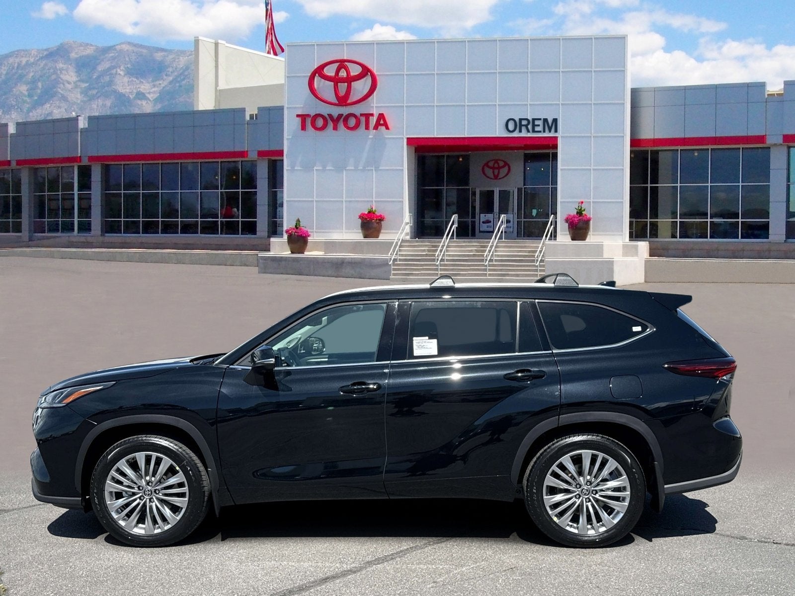 2026 Toyota Highlander Platinum