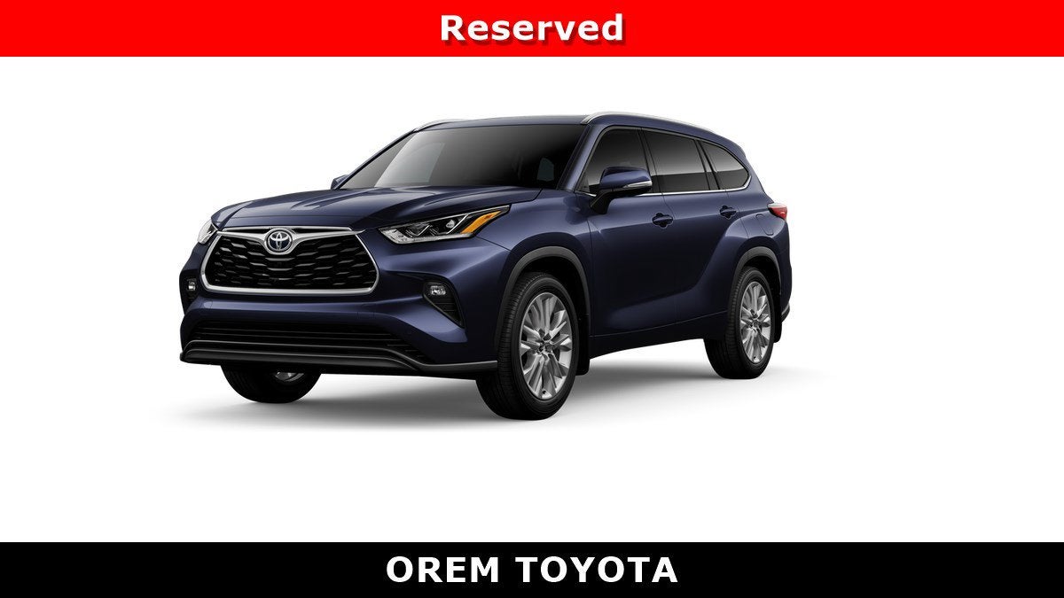 2026 Toyota Highlander Limited