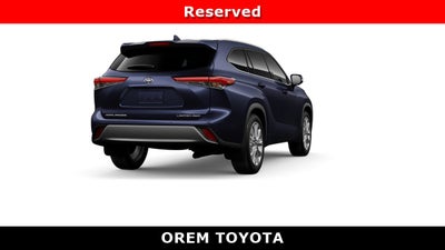 2026 Toyota Highlander Limited