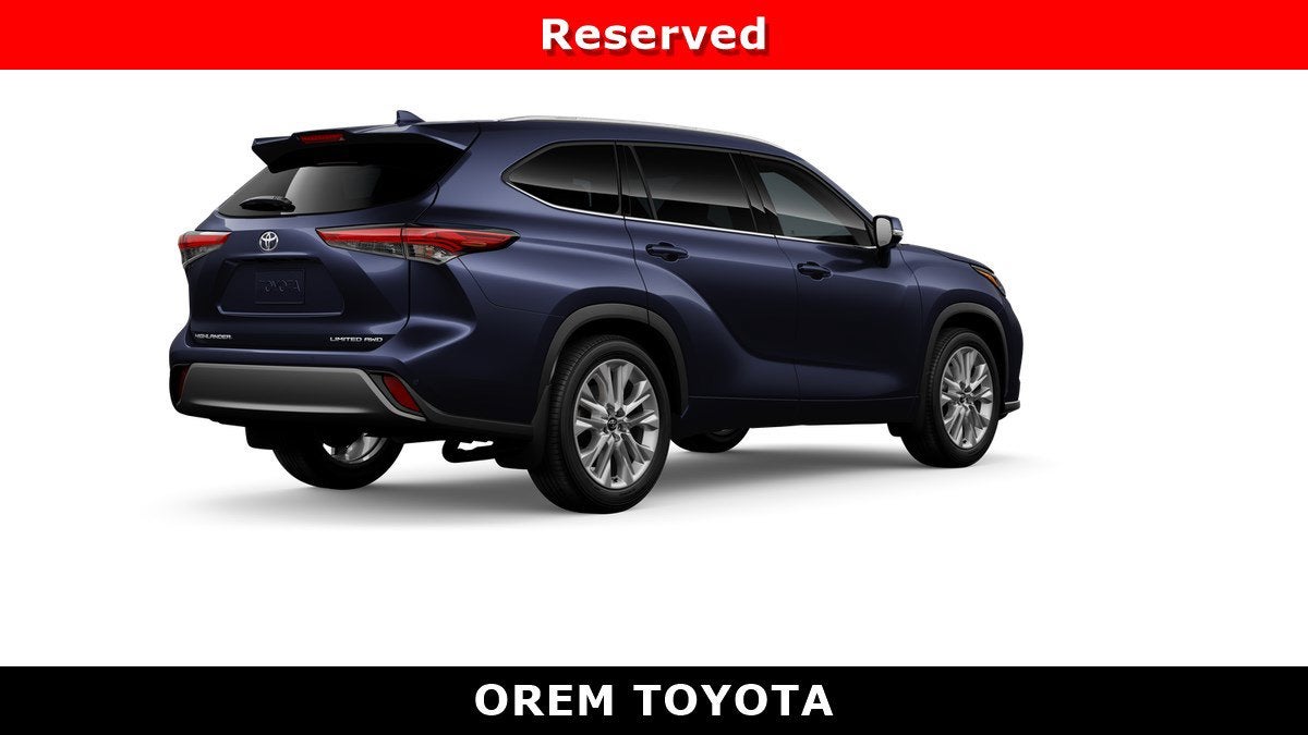 2026 Toyota Highlander Limited