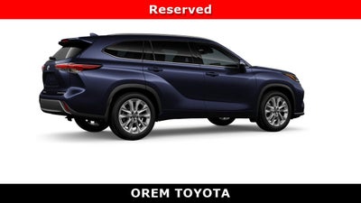 2026 Toyota Highlander Limited
