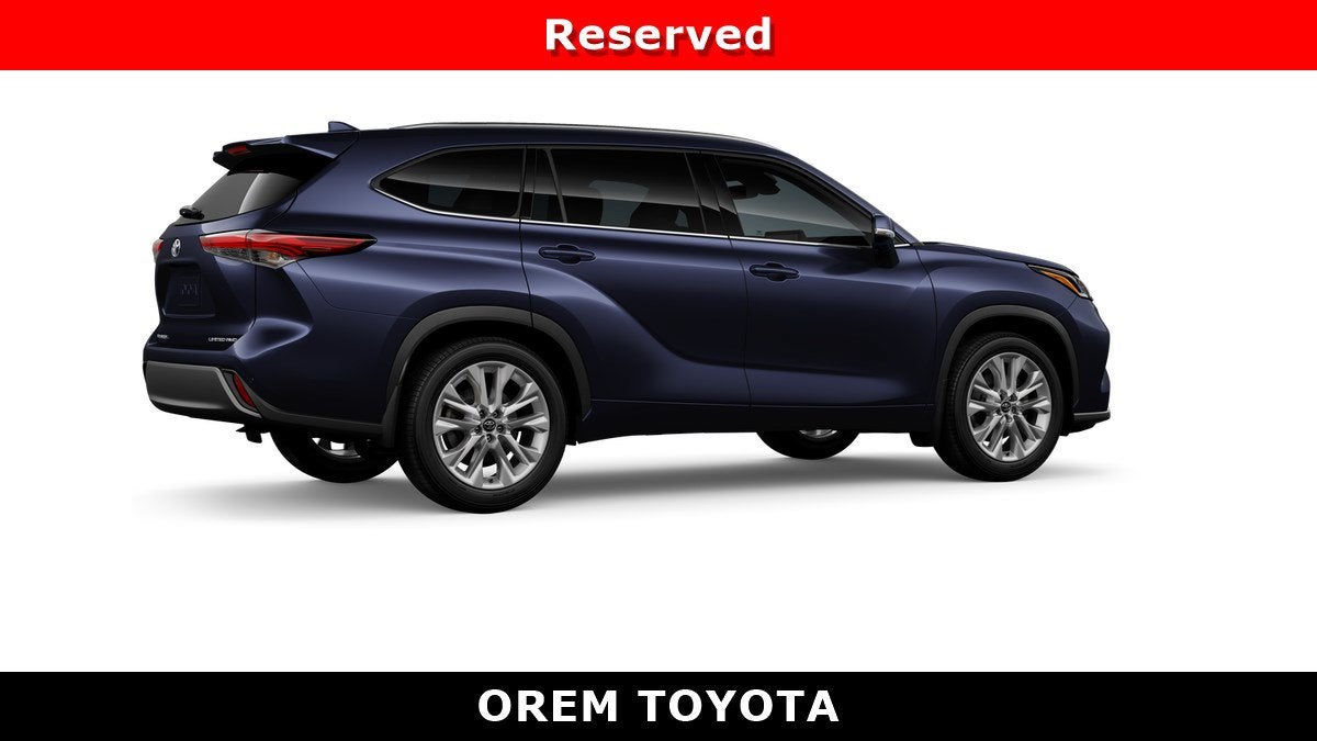 2026 Toyota Highlander Limited