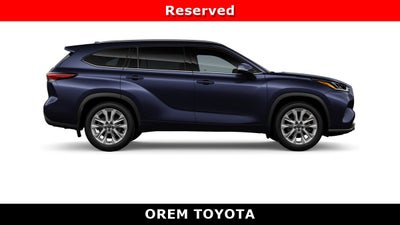 2026 Toyota Highlander Limited