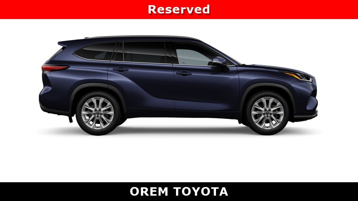 2026 Toyota Highlander Limited