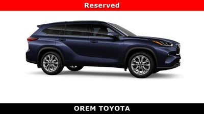 2026 Toyota Highlander Limited