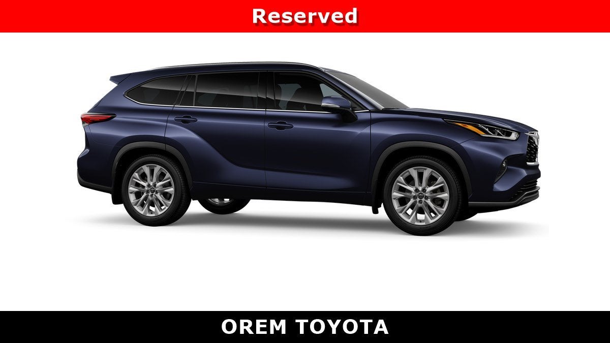 2026 Toyota Highlander Limited