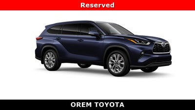 2026 Toyota Highlander Limited