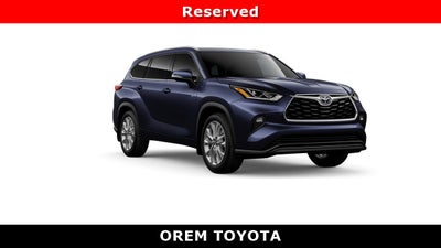 2026 Toyota Highlander Limited