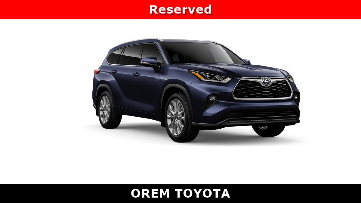 2026 Toyota Highlander Limited