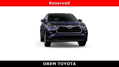 2026 Toyota Highlander Limited