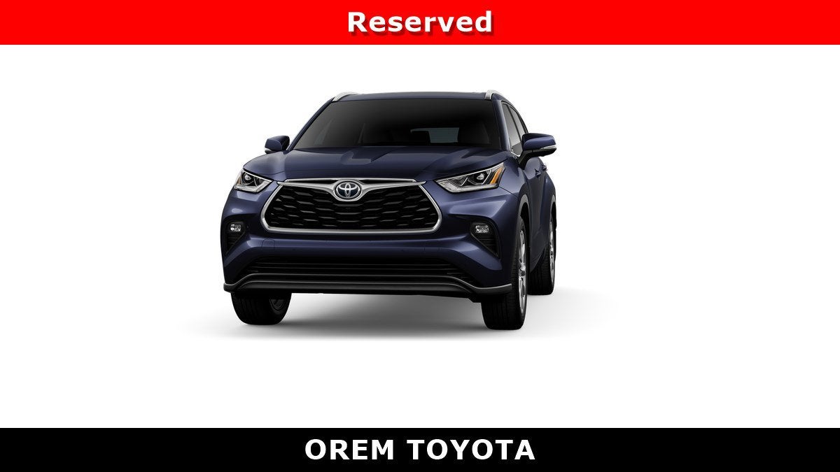 2026 Toyota Highlander Limited