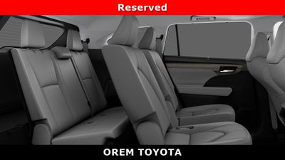 2026 Toyota Highlander Limited