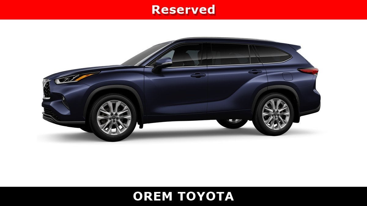 2026 Toyota Highlander Limited