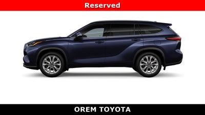 2026 Toyota Highlander Limited