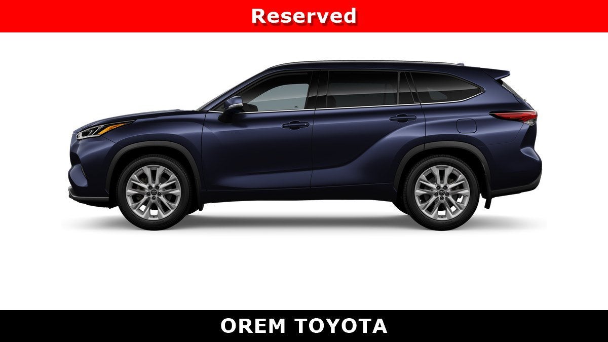 2026 Toyota Highlander Limited