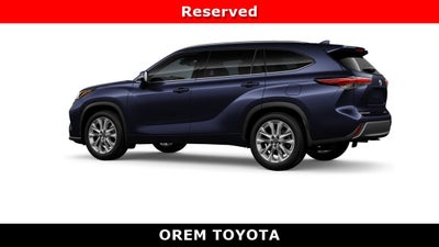 2026 Toyota Highlander Limited