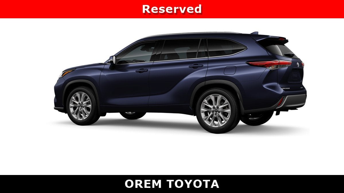 2026 Toyota Highlander Limited
