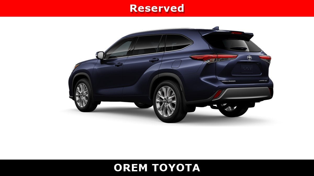 2026 Toyota Highlander Limited