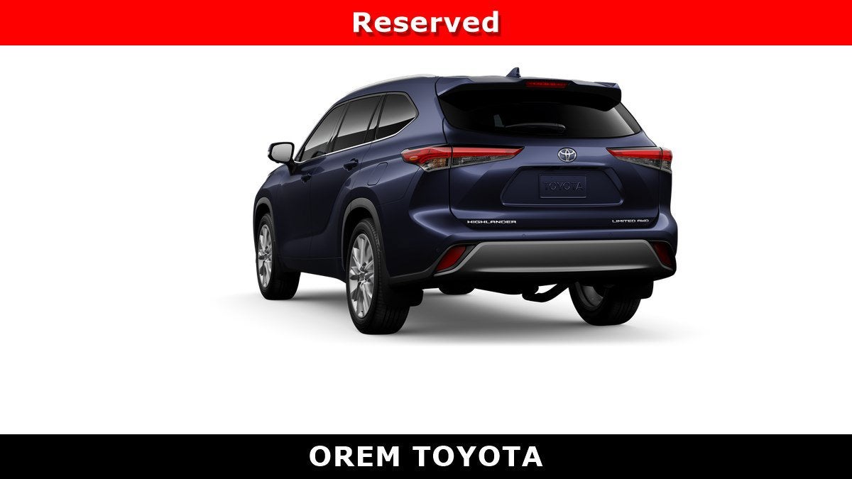 2026 Toyota Highlander Limited