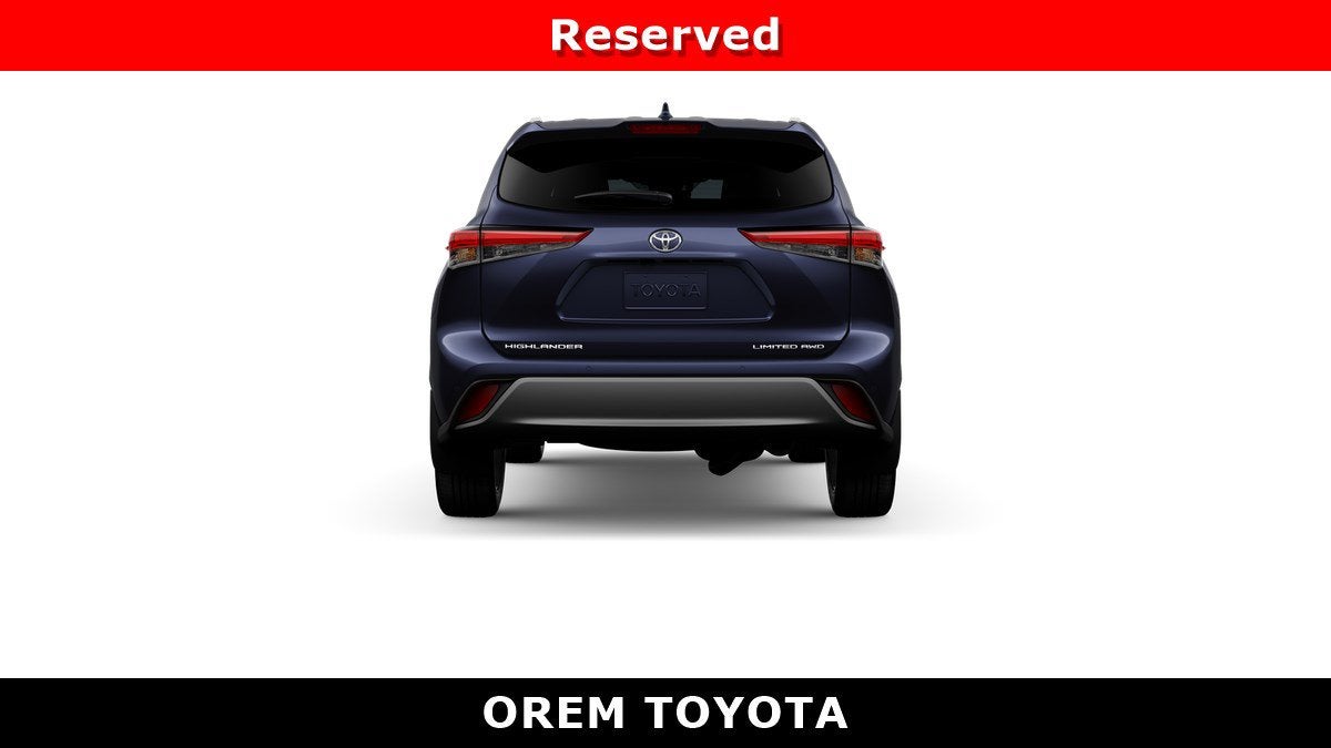 2026 Toyota Highlander Limited