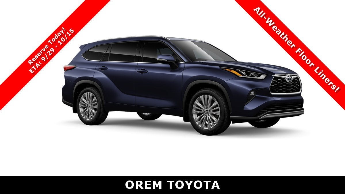 2026 Toyota Highlander Platinum