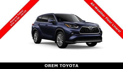 2026 Toyota Highlander Platinum