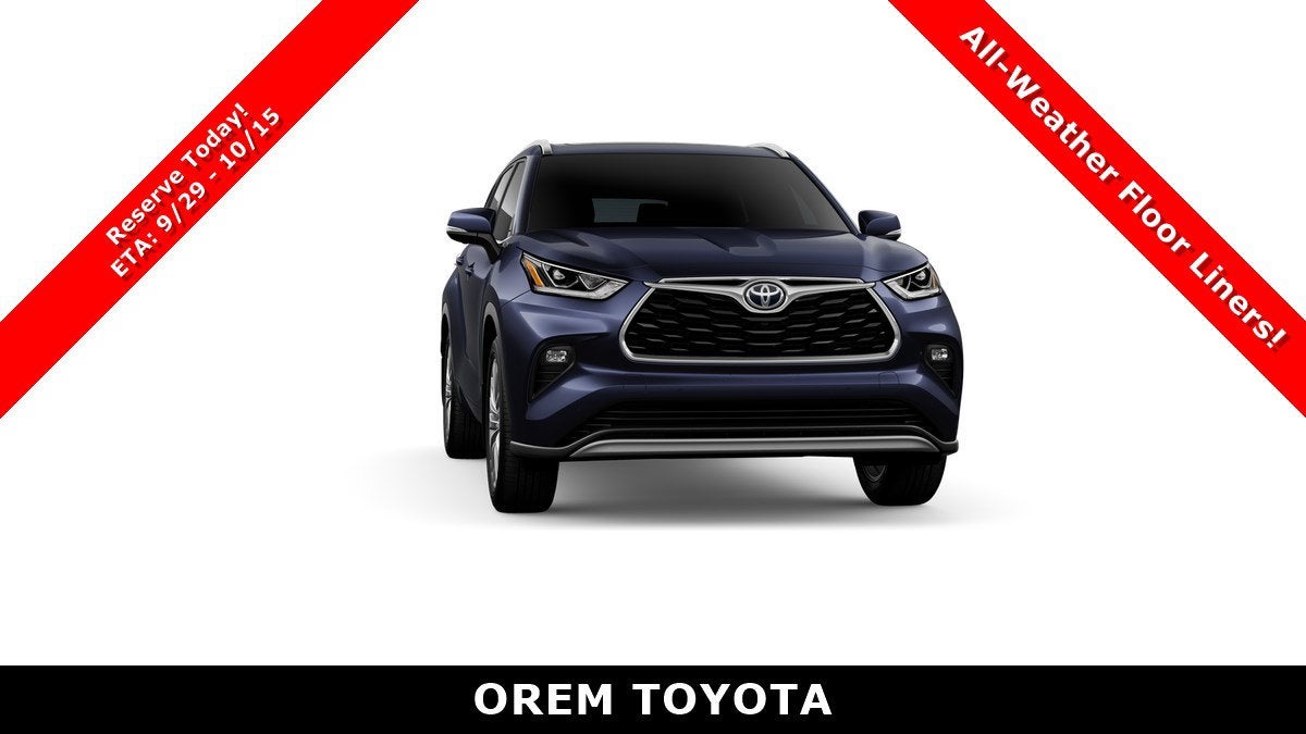2026 Toyota Highlander Platinum