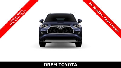 2026 Toyota Highlander Platinum