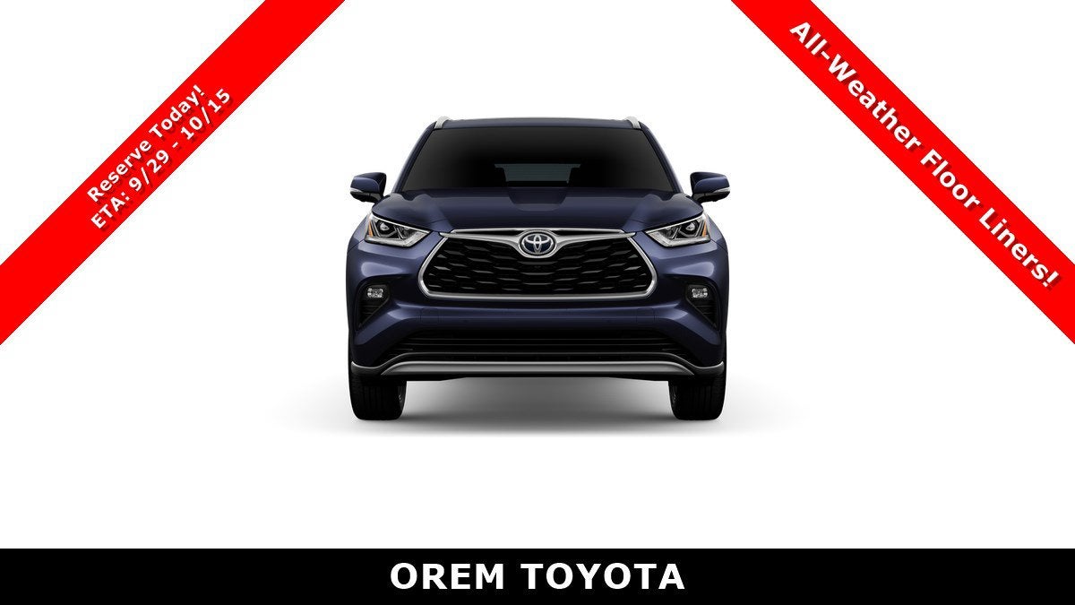 2026 Toyota Highlander Platinum