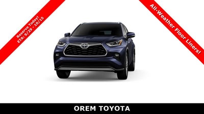 2026 Toyota Highlander Platinum