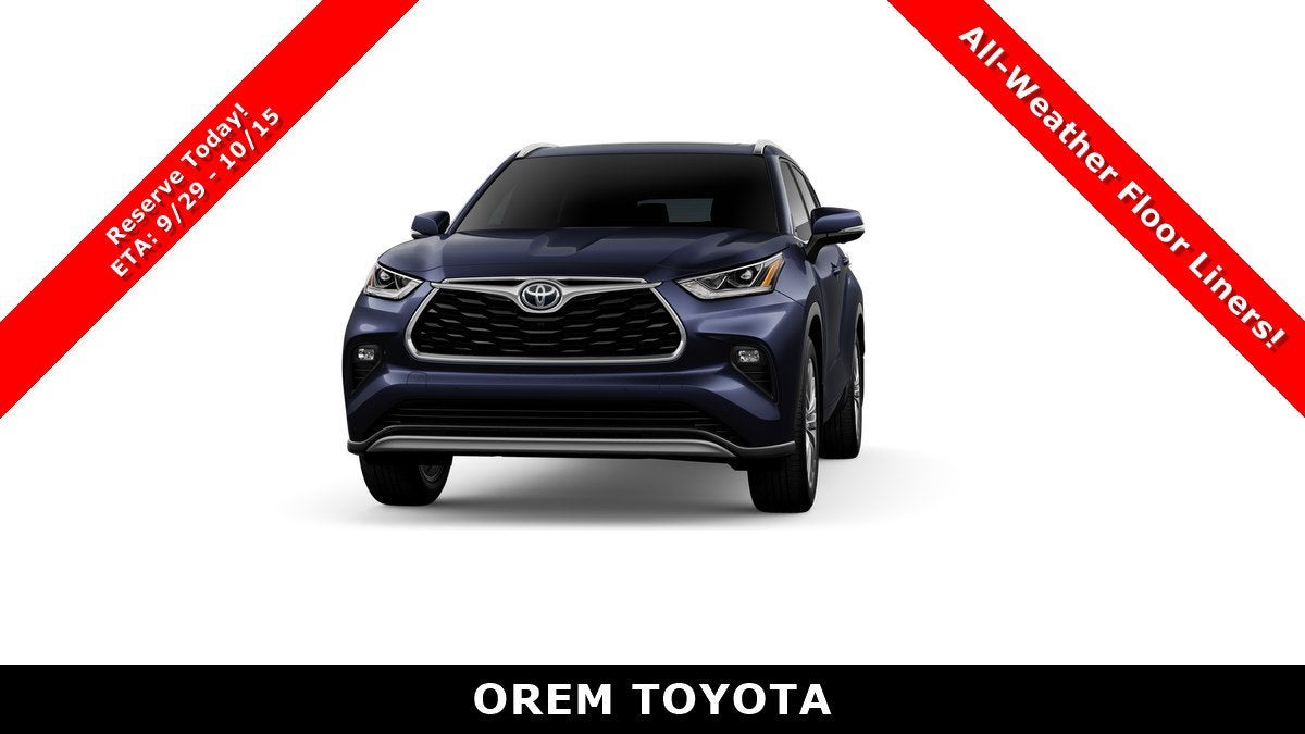 2026 Toyota Highlander Platinum