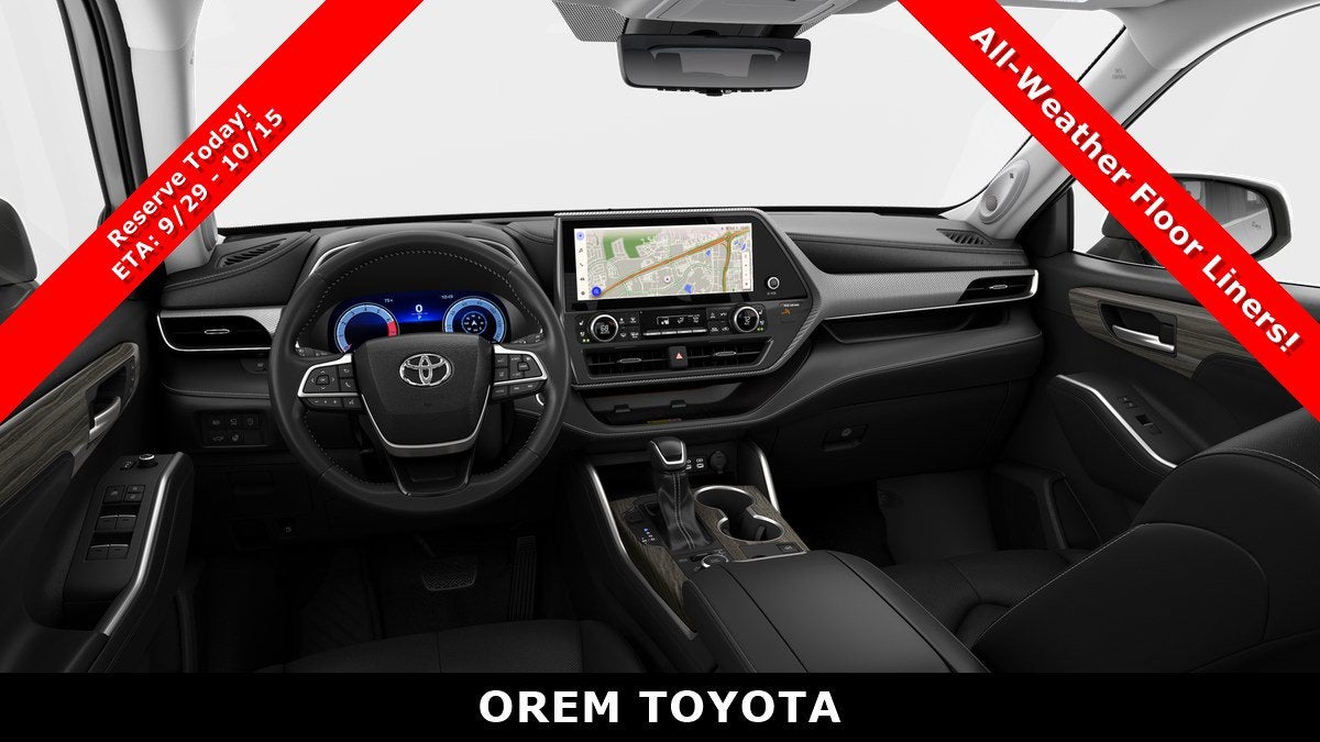 2026 Toyota Highlander Platinum