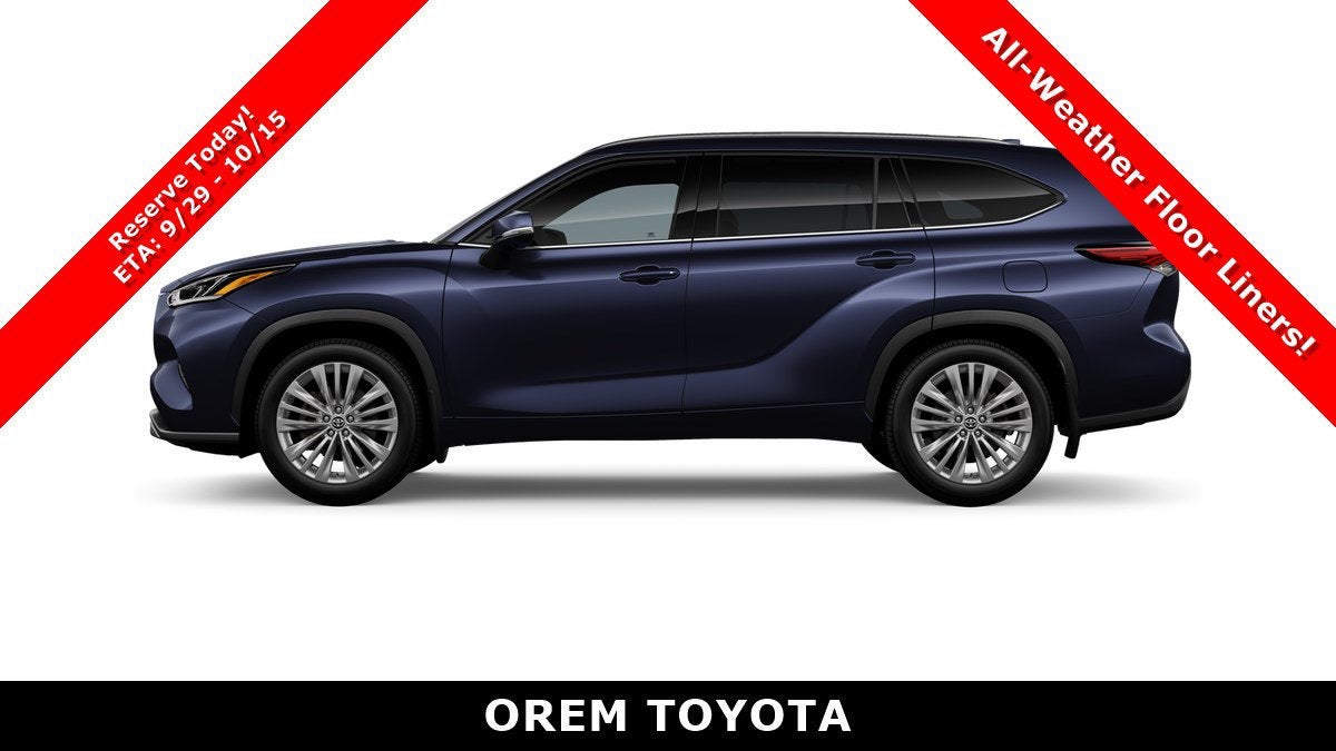2026 Toyota Highlander Platinum