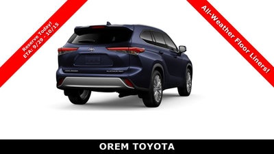 2026 Toyota Highlander Platinum