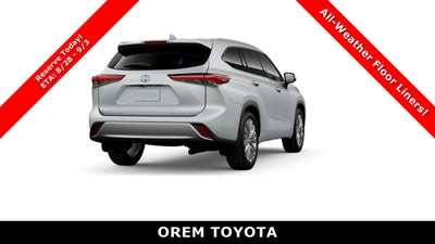 2026 Toyota Highlander Platinum