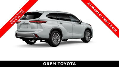 2026 Toyota Highlander Platinum