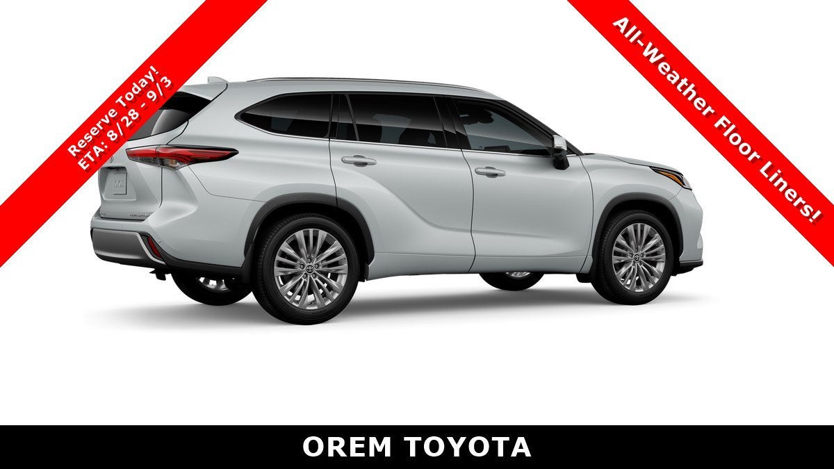 2026 Toyota Highlander Platinum