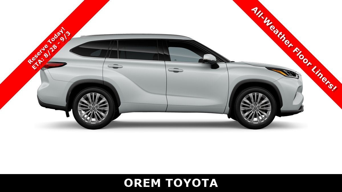 2026 Toyota Highlander Platinum