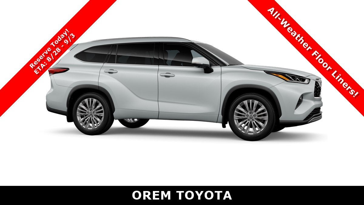 2026 Toyota Highlander Platinum