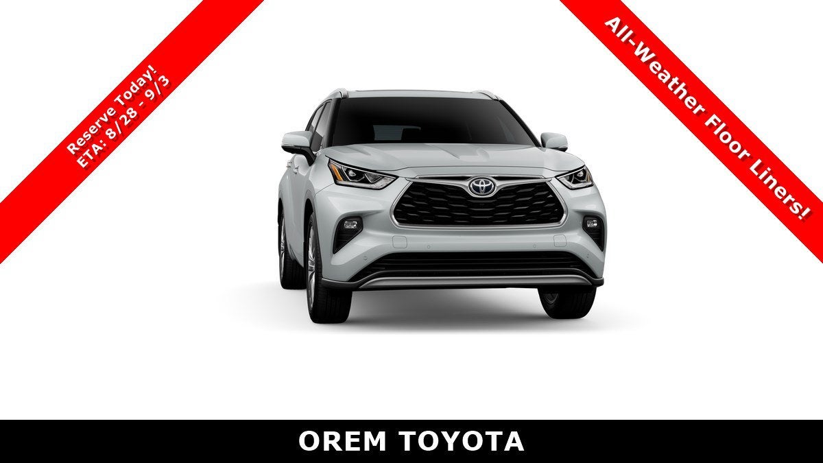 2026 Toyota Highlander Platinum