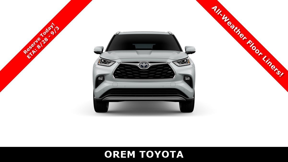 2026 Toyota Highlander Platinum