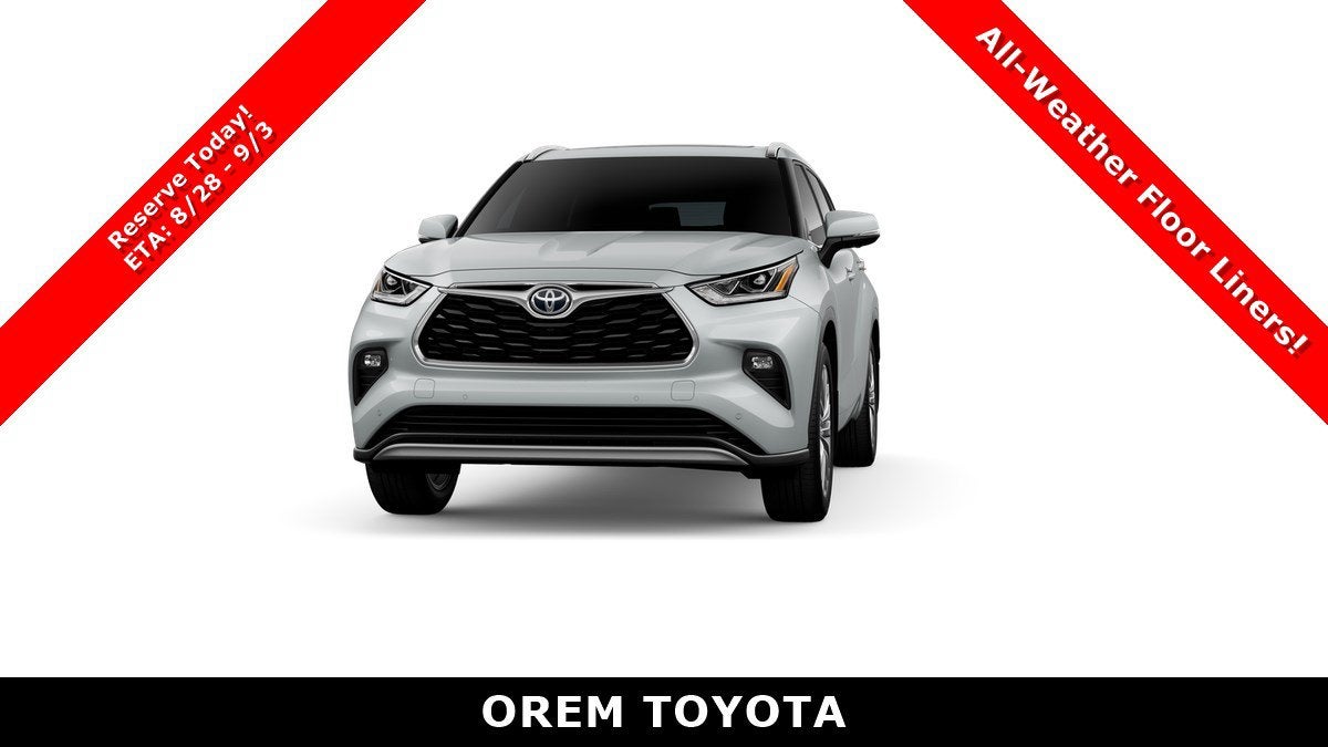 2026 Toyota Highlander Platinum